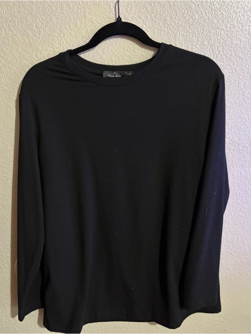 black long sleeve